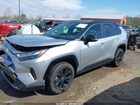 2023 Toyota Rav4 Hybrid Xse Silver vin: JTME6RFV0PD538101