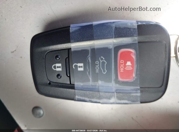 JTME6RFV0SJ088153 2025 TOYOTA RAV4 HYBRID Gray Widok deski rozdzielczej