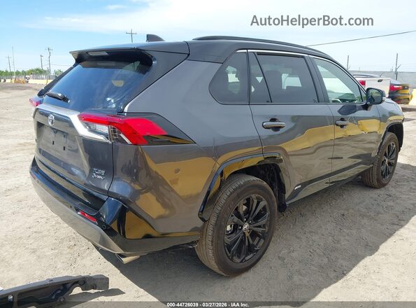 JTME6RFV0SJ088153 2025 TOYOTA RAV4 HYBRID Gray Tył prawy