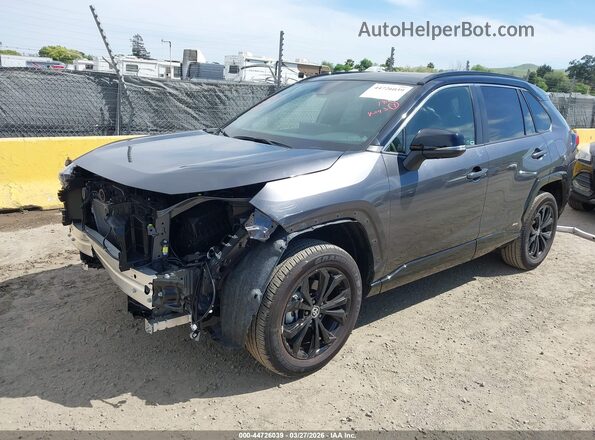 JTME6RFV0SJ088153 2025 TOYOTA RAV4 HYBRID Gray Przód lewy