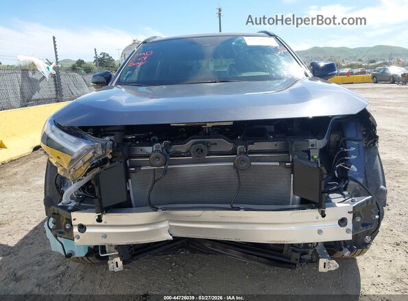 JTME6RFV0SJ088153 2025 TOYOTA RAV4 HYBRID Gray Widok z przodu