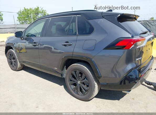 JTME6RFV0SJ088153 2025 TOYOTA RAV4 HYBRID Gray Tył lewy