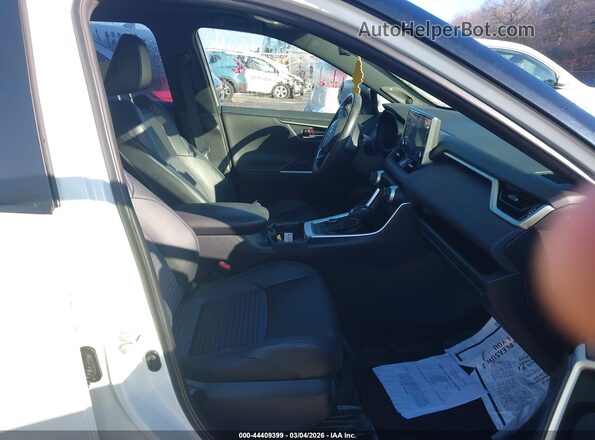 JTME6RFV1LD503044 2020 TOYOTA RAV4 HYBRID White წინა სალონის ხედი