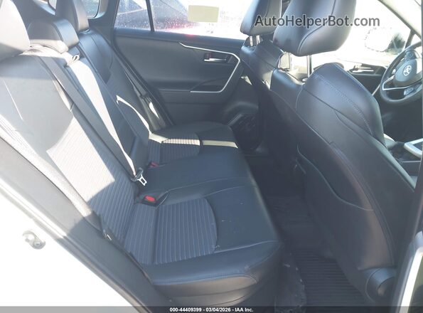 JTME6RFV1LD503044 2020 TOYOTA RAV4 HYBRID White VIN კოდის სტიკერის ხედი