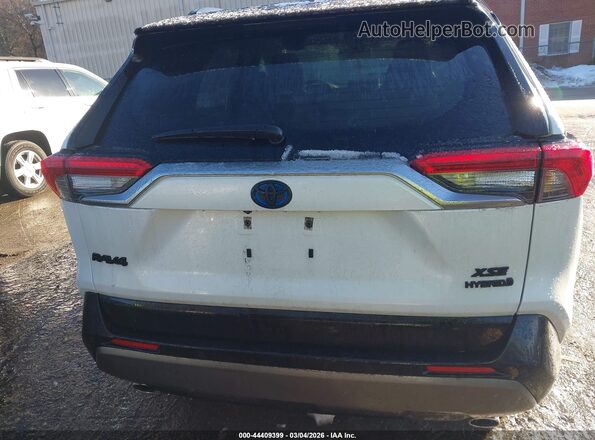 JTME6RFV1LD503044 2020 TOYOTA RAV4 HYBRID White 