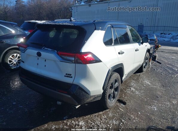 JTME6RFV1LD503044 2020 TOYOTA RAV4 HYBRID White უკანა მარჯვენა