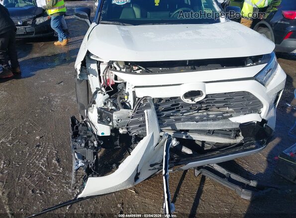 JTME6RFV1LD503044 2020 TOYOTA RAV4 HYBRID White წინა ხედი