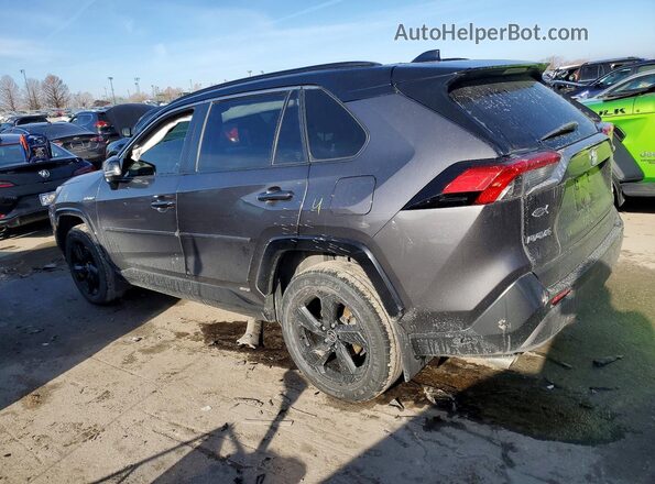 JTME6RFV1MJ011536 2021 TOYOTA RAV4 Gray Trasero izquierdo