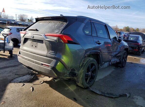 JTME6RFV1MJ011536 2021 TOYOTA RAV4 Gray Trasero derecho