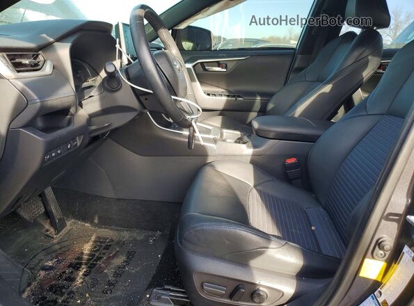JTME6RFV1MJ011536 2021 TOYOTA RAV4 Gray Vista interior delantera