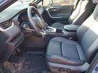 2024 Toyota Rav4 Hybrid Xse Синий vin: JTME6RFV1RD561664