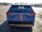 2024 Toyota Rav4 Hybrid Xse Синий vin: JTME6RFV1RD561664