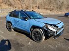 2024 Toyota Rav4 Hybrid Xse Синий vin: JTME6RFV1RD561664
