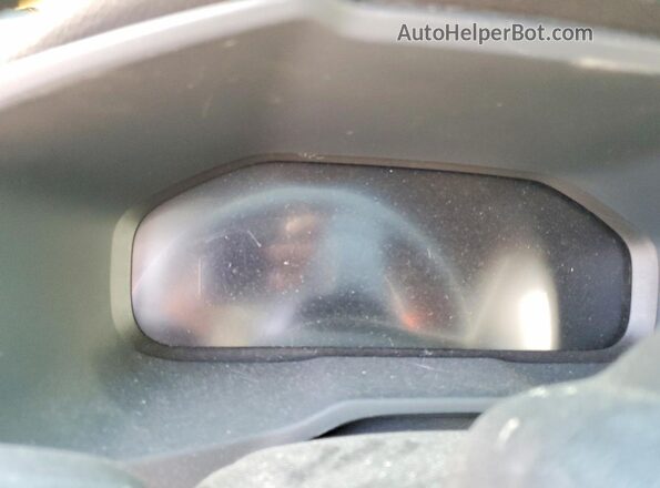 JTME6RFV2PJ035042 2023 TOYOTA RAV4 Gray Вид щитка приладів