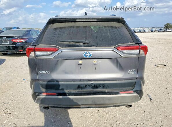 JTME6RFV2PJ035042 2023 TOYOTA RAV4 Gray Вид ззаду