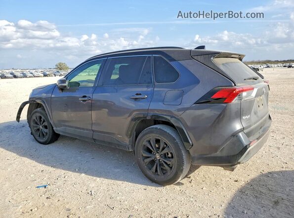 JTME6RFV2PJ035042 2023 TOYOTA RAV4 Gray Задня ліва чверть