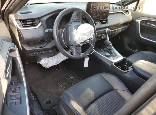 JTME6RFV2PJ035042 2023 TOYOTA RAV4 Gray Вид панелі приладів