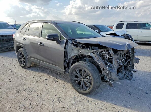 JTME6RFV2PJ035042 2023 TOYOTA RAV4 Gray Передня права чверть