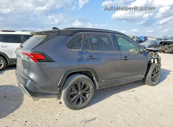 JTME6RFV2PJ035042 2023 TOYOTA RAV4 Gray Задня права чверть