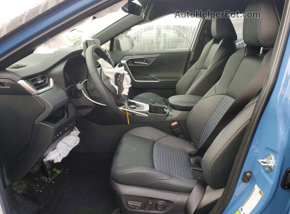 JTME6RFV2SJ093029 2025 TOYOTA RAV4 Blue Widok wnętrza z przodu