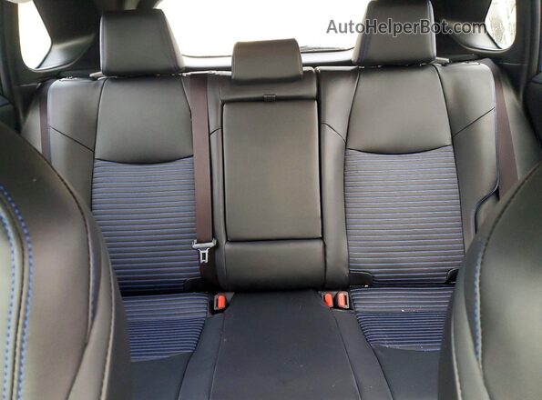 JTME6RFV2SJ093029 2025 TOYOTA RAV4 Blue Widok tylnych siedzeń