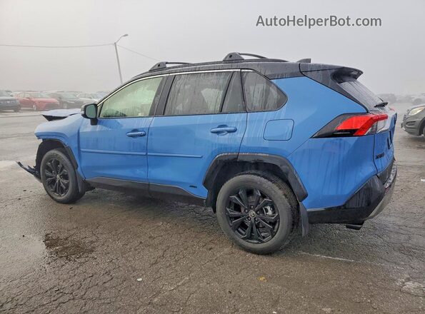 JTME6RFV2SJ093029 2025 TOYOTA RAV4 Blue Tył lewy