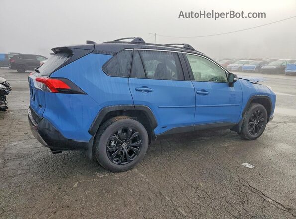 JTME6RFV2SJ093029 2025 TOYOTA RAV4 Blue Tył prawy