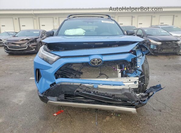 JTME6RFV2SJ093029 2025 TOYOTA RAV4 Blue Widok z przodu