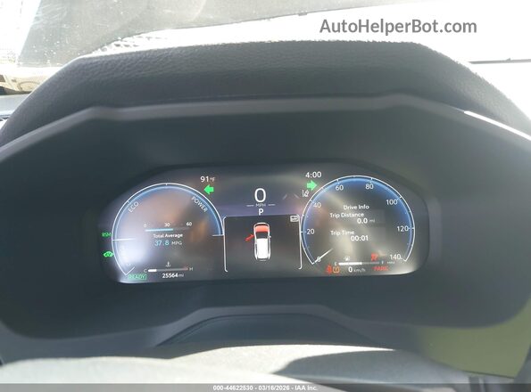 JTME6RFV3RD568115 2024 TOYOTA RAV4 HYBRID Серый Вид задних сидений