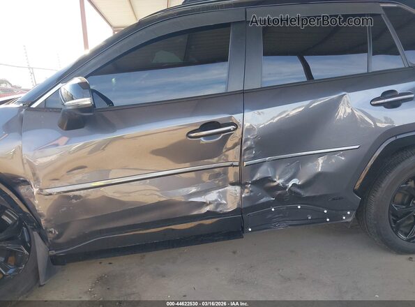 JTME6RFV3RD568115 2024 TOYOTA RAV4 HYBRID Серый Вид спереди