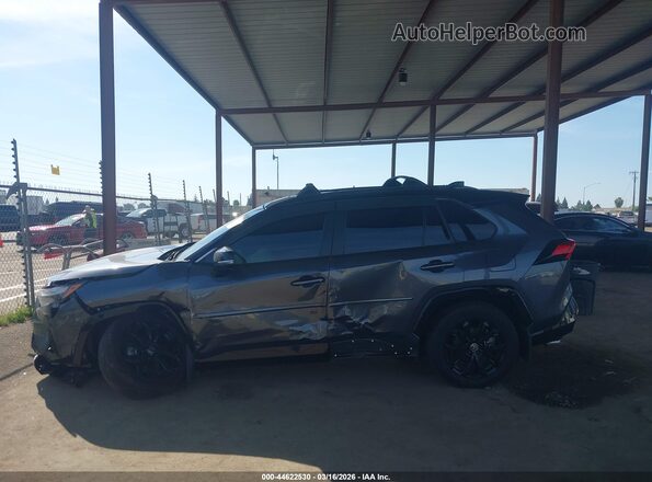 JTME6RFV3RD568115 2024 TOYOTA RAV4 HYBRID Серый Панорамный вид салона 360°