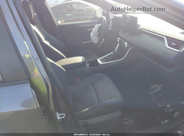 JTME6RFV3SD578665 2025 TOYOTA RAV4 HYBRID Black Widok wnętrza z przodu
