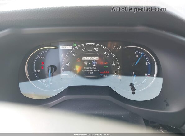 JTME6RFV3SD578665 2025 TOYOTA RAV4 HYBRID Black Widok tylnych siedzeń