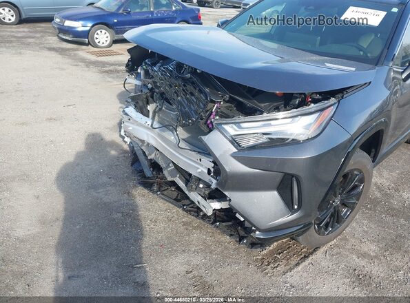 JTME6RFV3SD578665 2025 TOYOTA RAV4 HYBRID Black Widok z przodu