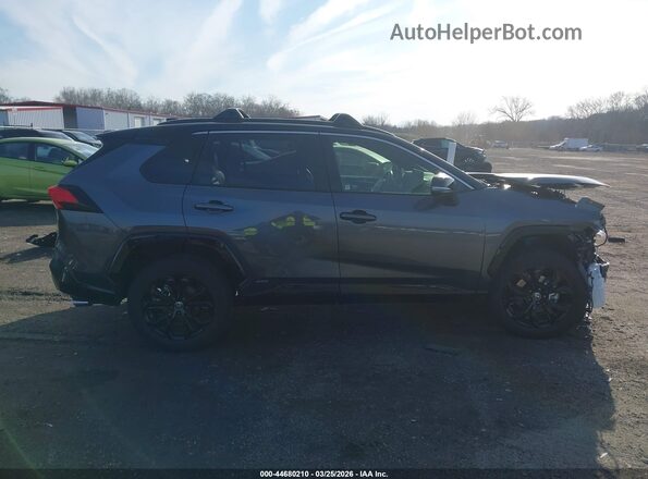 JTME6RFV3SD578665 2025 TOYOTA RAV4 HYBRID Black Widok zestawu wskaźników