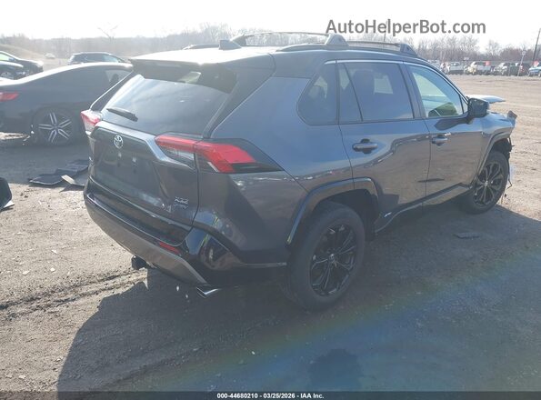 JTME6RFV3SD578665 2025 TOYOTA RAV4 HYBRID Black Tył prawy