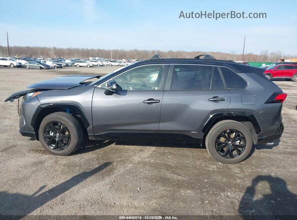 JTME6RFV3SD578665 2025 TOYOTA RAV4 HYBRID Black Widok wnętrza z tyłu