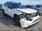 2021 Toyota Rav4 Xse Hybrid White vin: JTME6RFV5MD515778