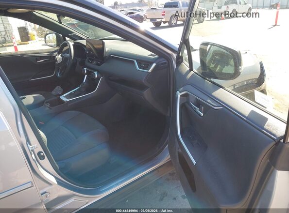 JTME6RFV5SD577162 2025 TOYOTA RAV4 HYBRID Silver Սալոնի դիմացի տեսք