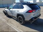 2025 Toyota Rav4 Hybrid Xse Silver vin: JTME6RFV5SD577162