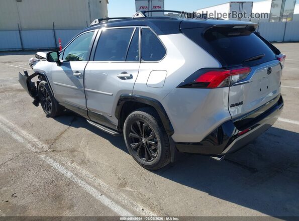 JTME6RFV5SD577162 2025 TOYOTA RAV4 HYBRID Silver Հետևի ձախ