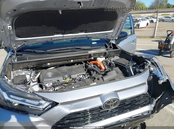 JTME6RFV5SD577162 2025 TOYOTA RAV4 HYBRID Silver Հետևի տեսք