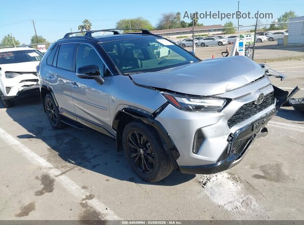 JTME6RFV5SD577162 2025 TOYOTA RAV4 HYBRID Silver Առջևի աջ