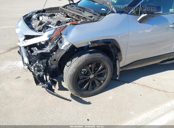JTME6RFV5SD577162 2025 TOYOTA RAV4 HYBRID Silver Դիմացի տեսք