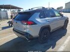 2025 Toyota Rav4 Hybrid Xse Silver vin: JTME6RFV5SD577162