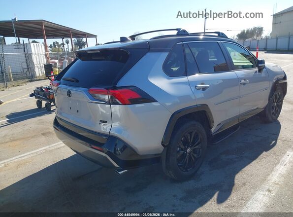 JTME6RFV5SD577162 2025 TOYOTA RAV4 HYBRID Silver Հետևի աջ