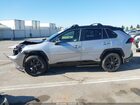 2025 Toyota Rav4 Hybrid Xse Silver vin: JTME6RFV5SD577162