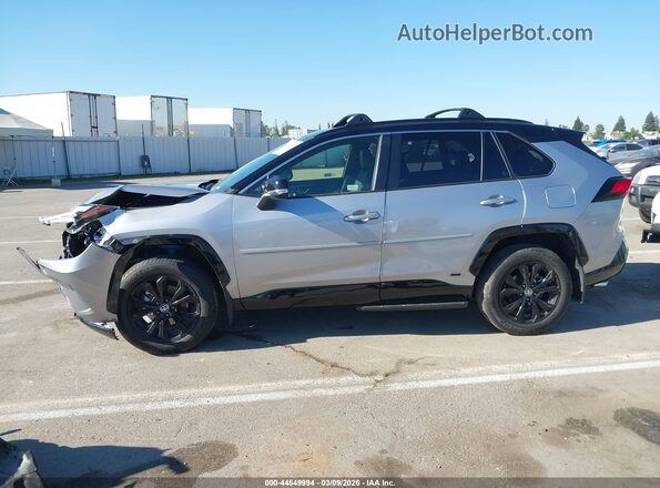 JTME6RFV5SD577162 2025 TOYOTA RAV4 HYBRID Silver 