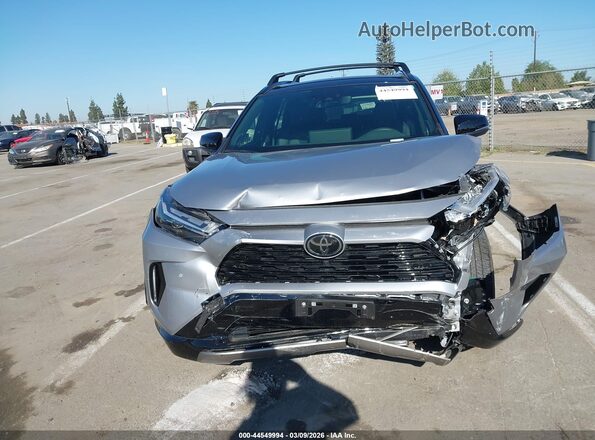 JTME6RFV5SD577162 2025 TOYOTA RAV4 HYBRID Silver Սալոնի հետևի տեսք