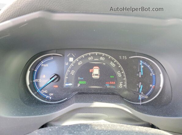 JTME6RFV6PD546137 2023 TOYOTA RAV4 Gray ხელსაწყოთა პანელის ხედი